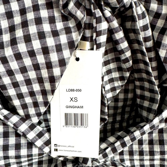 NWT REVOLVE ULTIMATE LIONESS DRESS SIZE XS - Picture 4 of 5